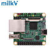 Milk-V Duo S - Mini RISC-V/ARM SBC, Sophgo SG2000, 512MB RAM, 8GB eMMC, 0.5T NPU, WiFi 6/BT5, Dual MIPI CSI, MIPI DSI, 100M RJ45, PoE, 8051 inside
