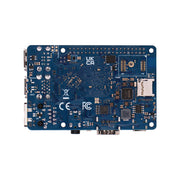 Radxa ROCK 3C Blue Edition with WiFi 6/ BT5.4 - High-Performance, Low-Cost, RK3566 Inside!