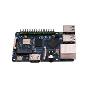 Radxa ROCK 3C Blue Edition with WiFi 6/ BT5.4 - High-Performance, Low-Cost, RK3566 Inside!