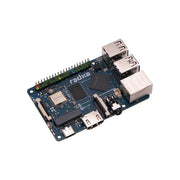 Radxa ROCK 3C Blue Edition with WiFi 6/ BT5.4 - High-Performance, Low-Cost, RK3566 Inside!