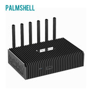 PALMSHELL NeXT H2 - AMD Ryzen Embedded R1505G mini PC, Dual 10G SFP+, SATA, NVMe, WiFi 6/BT5, 4G LTE