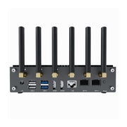 PALMSHELL NeXT H2 - AMD Ryzen Embedded R1505G mini PC, Dual 10G SFP+, SATA, NVMe, WiFi 6/BT5, 4G LTE