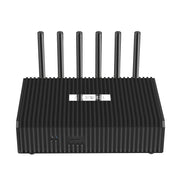 PALMSHELL NeXT H2 - AMD Ryzen Embedded R1505G mini PC, Dual 10G SFP+, SATA, NVMe, WiFi 6/BT5, 4G LTE