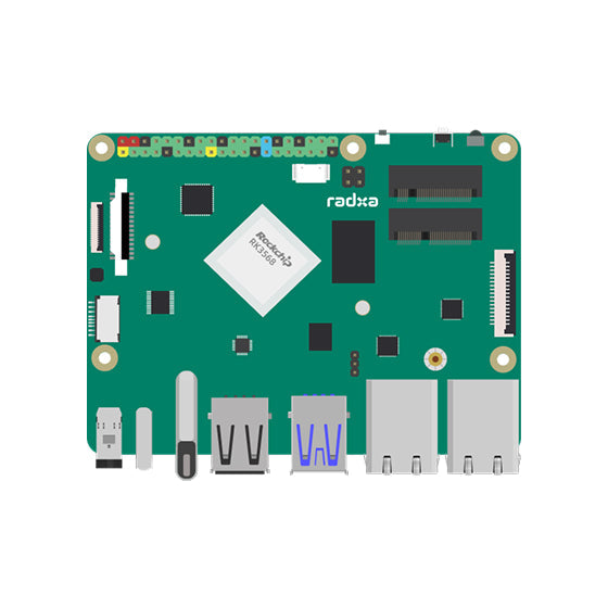 ARM SBC Radxa ROCK 3 Series