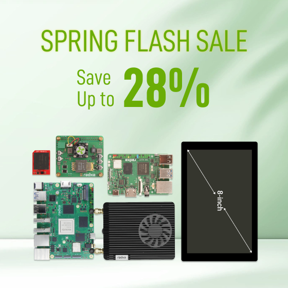 Spring Flash Promotion