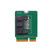 M.2 E Key to SATA Breakout Board