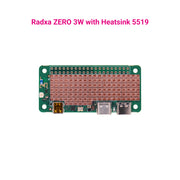 Heatsink 5519A for Radxa ZERO 3W/Radxa ZERO 3E
