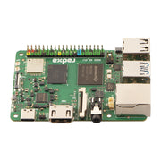Radxa ROCK 4D-High-Performance SBC for Edge AI and 4K Multimedia