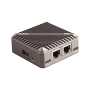 Radxa E52C - Dual 2.5G Ethernets Router, RK3582 Dual A76+Quad A55, 5Tops NPU