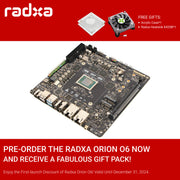 【Pre-order】Radxa Orion O6-World's first Open Source ARM V9 Motherboard---the First Batch Shipped, the Second Batch Expected to Ship by End of March