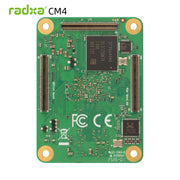 Radxa CM4-Edge AI Compute Module, Ready to Deploy