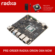 【Pre-order】Radxa Orion O6N--The World’s First Open Source Arm v9 Motherboard, Now Even Smaller | Please Do Not Combine with In-stock Items
