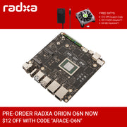 【Pre-order】Radxa Orion O6N--The World’s First Open Source Arm v9 Motherboard, Now Even Smaller, Shipping Within 45 Days--Please Do Not Combine with In-stock Items