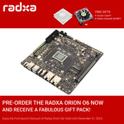 Radxa Orion O6-World's first Open Source ARM V9 Motherboard