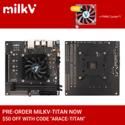 【Pre-order】Milk-V Titan--Shipping Within 45 Day--Please Do Not Combine with In-stock Items