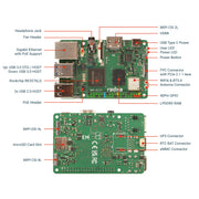Radxa ROCK 4D-High-Performance SBC for Edge AI and 4K Multimedia