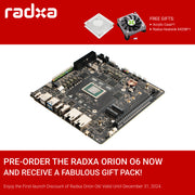 【Pre-order】Radxa Orion O6-World's first Open Source ARM V9 Motherboard---shipping after the Spring Festival 2025