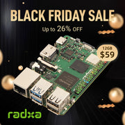 【Pre-order】Radxa ROCK 4D--High-Performance SBC for Edge AI and 4K Multimedia, Shipping Within 30 Day--For 12GB, Please Do Not Combine with In-stock Items