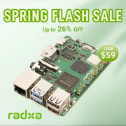 Radxa ROCK 4D--High-Performance SBC for Edge AI and 4K Multimedia