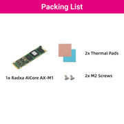 Radxa AICore AX-M1--High-Performance M.2 AI Acceleration Module