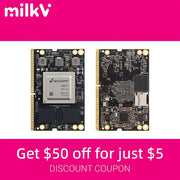 Milk-V Jupiter 2 Series Coupon, Get $50 off for just $5