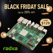 Radxa ROCK 5T-8K Industrial-Grade Single Board Computer