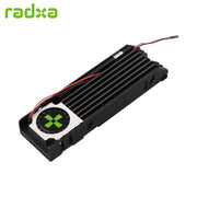 Radxa M2 Heatsink 2375B for Radxa AICore AX-M1 and DX-M1
