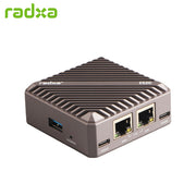 Radxa E52C - Dual 2.5G Ethernets Router, RK3582 Dual A76+Quad A55, 5Tops NPU