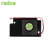 Heatsink with Fan for Radxa ROCK 5B