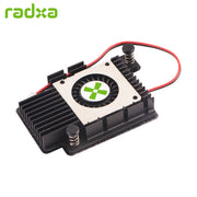 Radxa Heatsink 6540B with fan for Radxa ROCK 5C/ 5C Lite