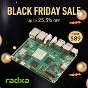 Radxa ROCK 5T-8K Industrial-Grade Single Board Computer