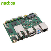 Radxa ROCK 5B-8K Single Board Computer with Quad Display