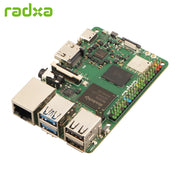 Radxa ROCK 4D-High-Performance SBC for Edge AI and 4K Multimedia