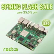 Radxa ROCK 5T-8K Industrial-Grade Single Board Computer