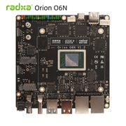 【Pre-order】Radxa Orion O6N--The World’s First Open Source Arm v9 Motherboard, Now Even Smaller, Shipping Within 45 Day