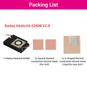 Radxa Heatsink 6240B