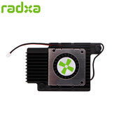 Radxa Heatsink 6540B with fan for Radxa ROCK 5C/ 5C Lite