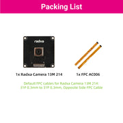 Radxa Camera 13M 214