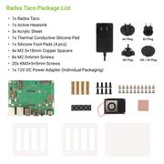 Radxa Taco--High-Performance NAS & Router Platform for RPi CM5
