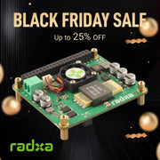 Radxa 25W PoE+ HAT for X4