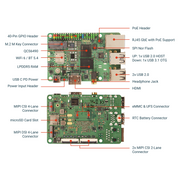 【Pre-order】Radxa Dragon Q6A--Qualcomm QCS6490 Octa-core Platform for Edge AI----Please Do Not Combine with In-stock Items