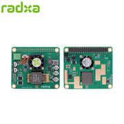 Radxa 25W PoE HAT - Single Cable for Networking and Power Supply