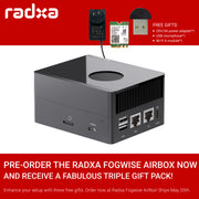 Radxa Fogwise AirBox (Shipping Date: May 20th)