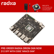 【Pre-order】Radxa Orion O6N--The World’s First Open Source Arm v9 Motherboard, Now Even Smaller, Shipping Within 45 Day