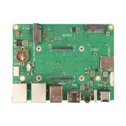 Radxa Taco--High-Performance NAS & Router Platform for RPi CM5