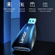 Lexar USB 3.1 Card Reader Adapter