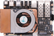 PALMSHELL NeXT H2 - AMD Ryzen Embedded R1505G mini PC, Dual 10G SFP+, SATA, NVMe, WiFi 6/BT5, 4G LTE