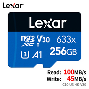 Lexar Micro SD Card